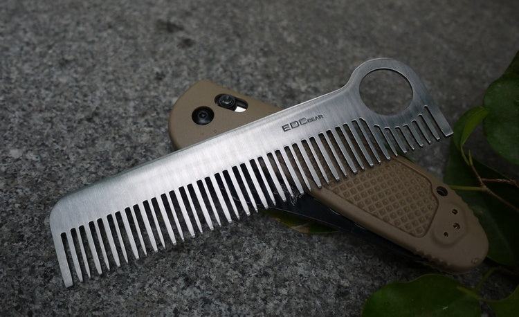 RVS Kam - Hoge Hardheid - Slijtvast & Hygiënisch - 14cm