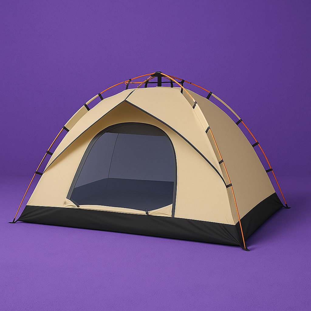Outdoor Tent - Snel op te zetten voor Buitengebruik - 4 personen