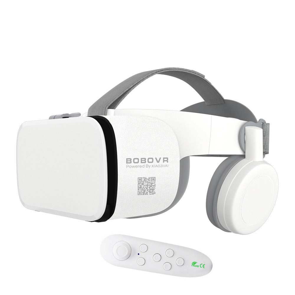 Bluetooth draadloze VR-bril met headset en 3D virtual reality ervaring
