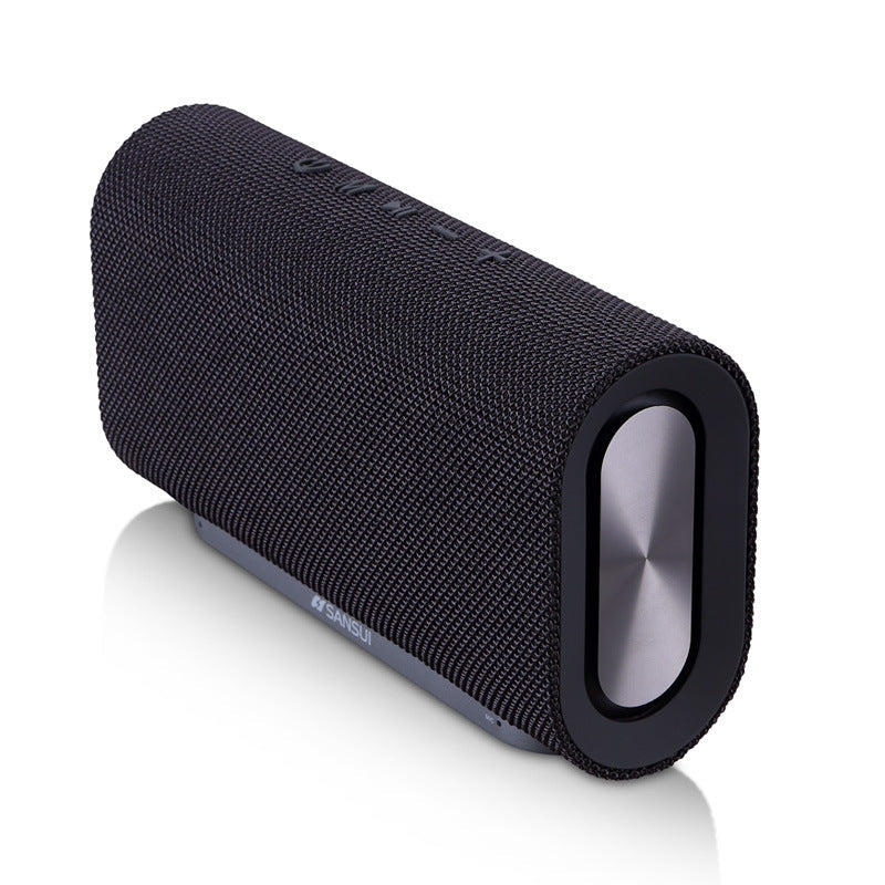 Draadloze Bluetooth Speaker met Subwoofer Stereo en 8 Uur Speeltijd