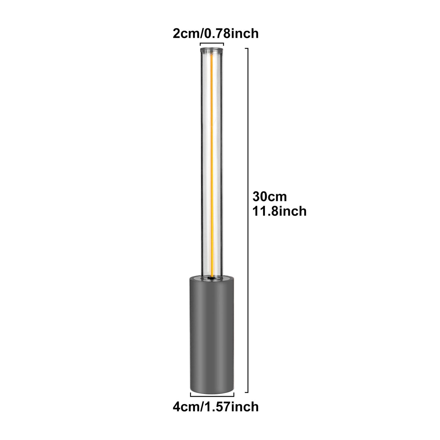 LightBeam - Dimbare Ambiance Nachtlamp - Oplaadbare Sfeerverlichting met Touchbediening
