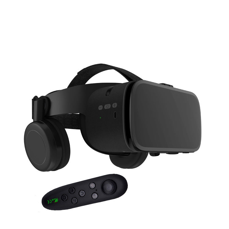 Bluetooth draadloze VR-bril met headset en 3D virtual reality ervaring