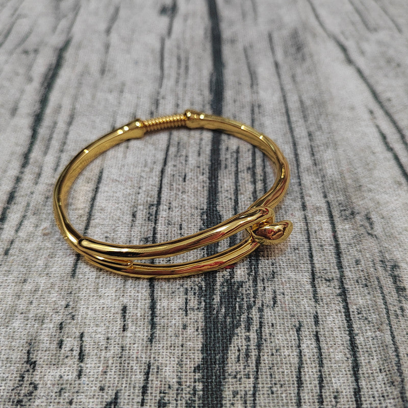 Moderne Mode Armband - Verguld - Elegant Design