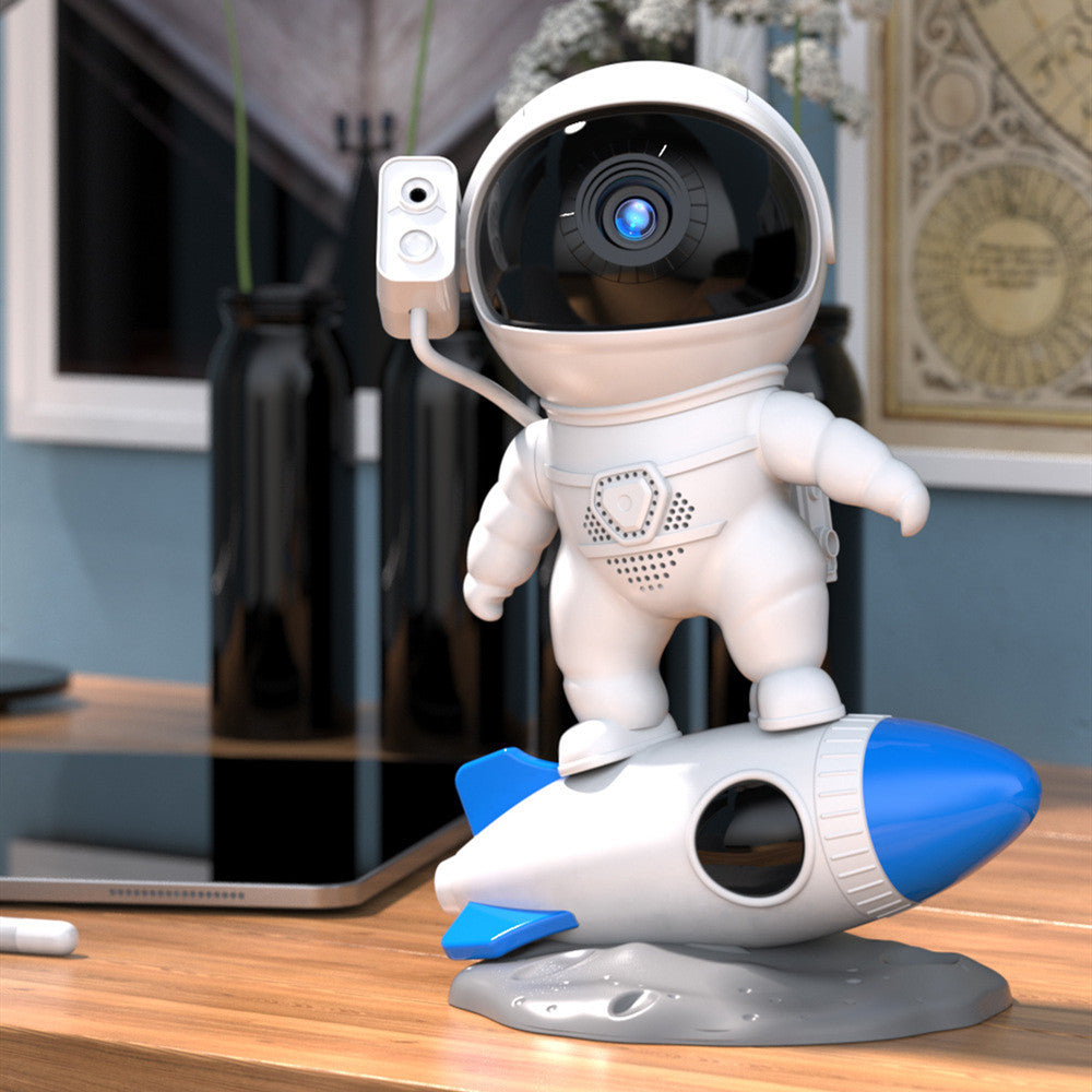 Sterrenhemel Projector Lamp - Raketten Astronaut Design - Decoratief