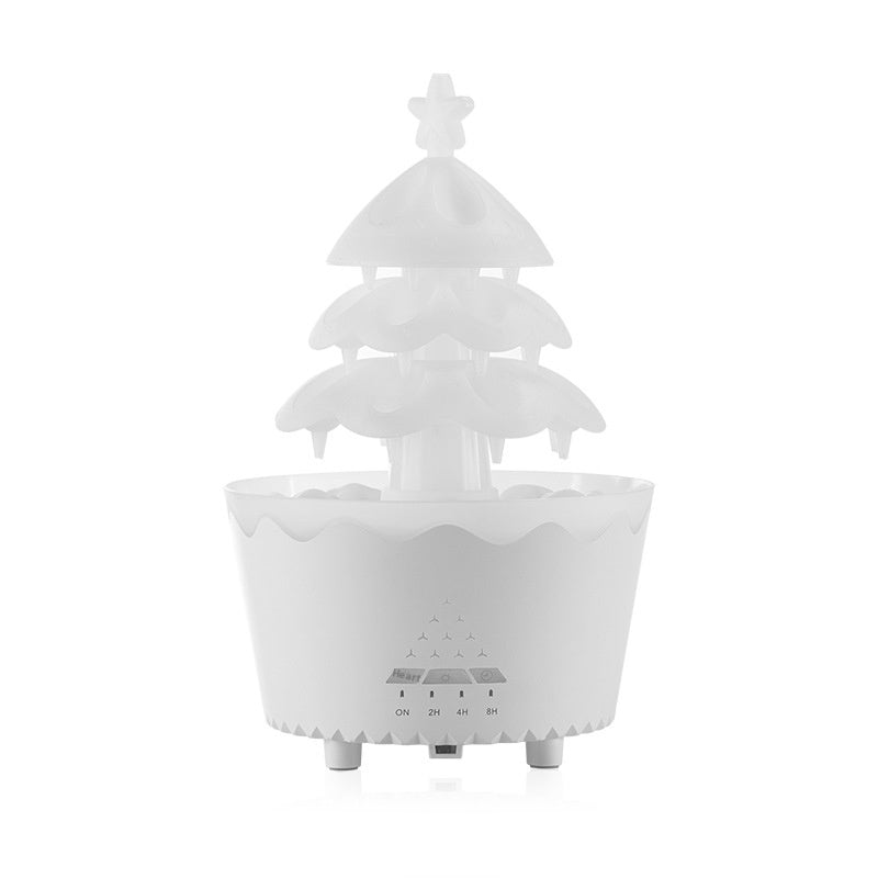 Aroma Diffuser Kerstboom Met Afstandsbediening – Stil, Kleurrijk Licht