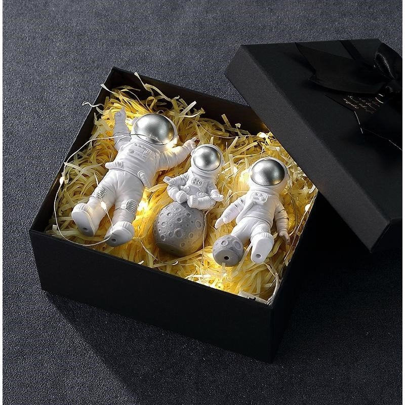 SpaceMan - Astronauten Giftset Beeldjes- Complete Set