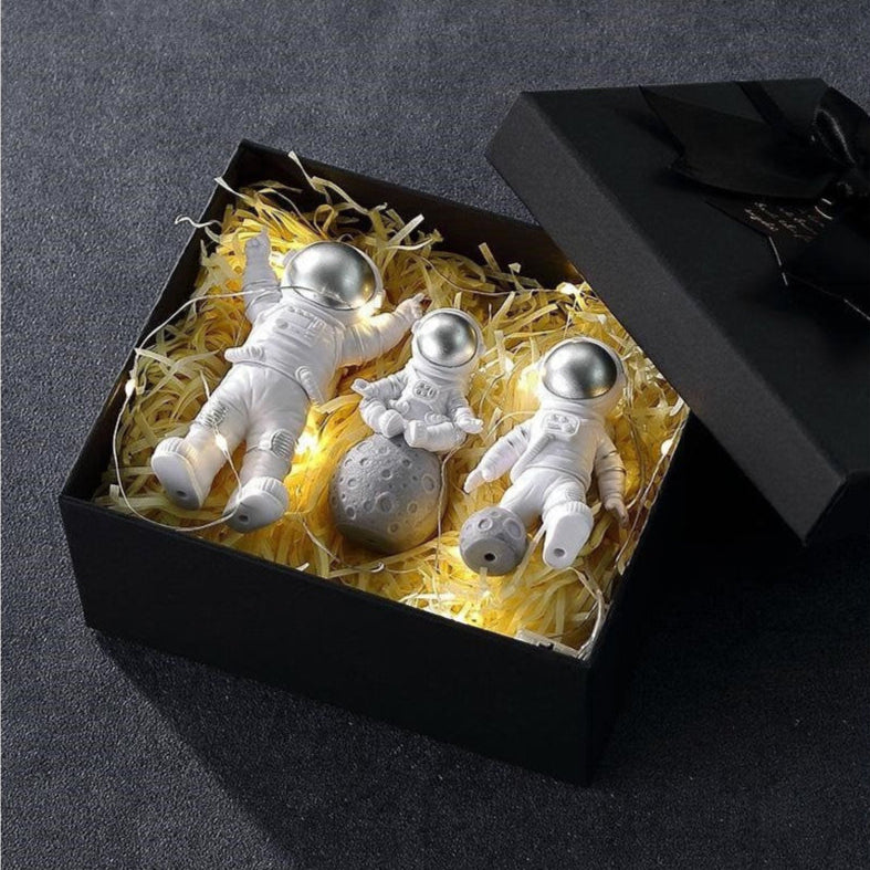 SpaceMan - Astronauten Giftset Beeldjes- Complete Set