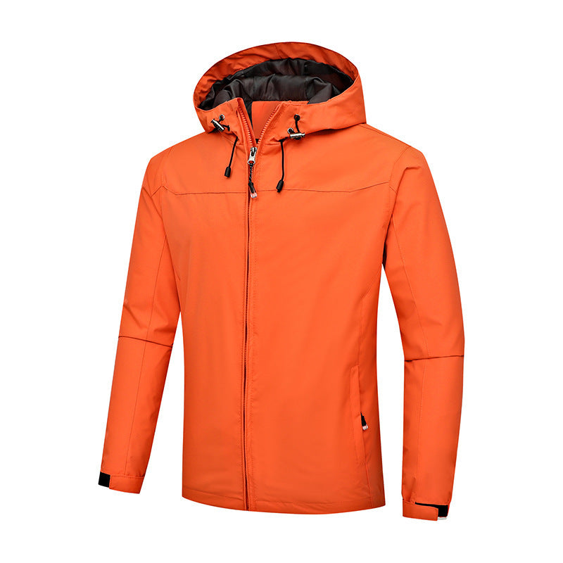Heren Outdoor Jas - Winddicht & Waterdicht - Ademend Polyester - All Season