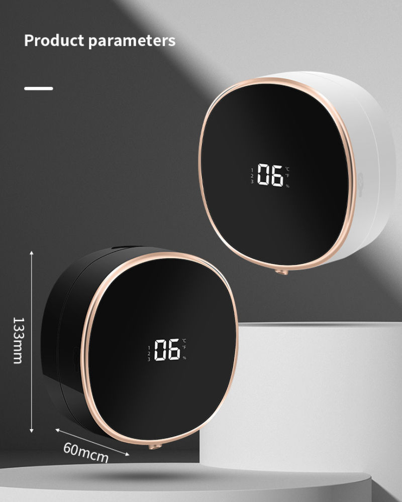 Automatische Zeepdispenser met Sensor - 280ml - Oplaadbaar - Schuimfunctie