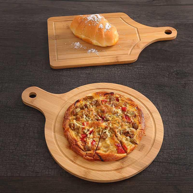 Bamboe snijplank - 33cm – Duurzaam & multifunctioneel