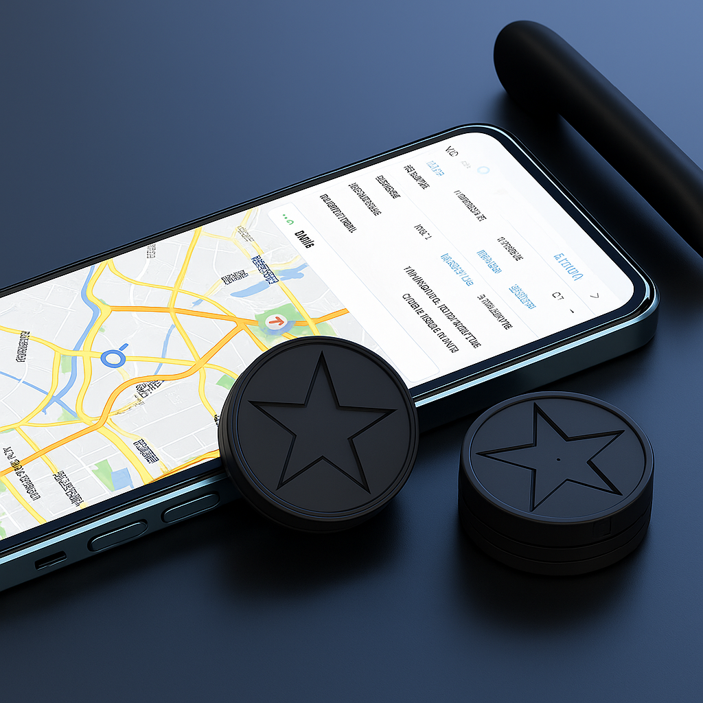 TrackStar - GPS Tracker met Magneetbevestiging – Compact voor Voertuigen