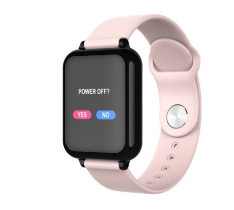 Kleuren Smartwatch met Kleurenscherm en Gezondheidsmonitor