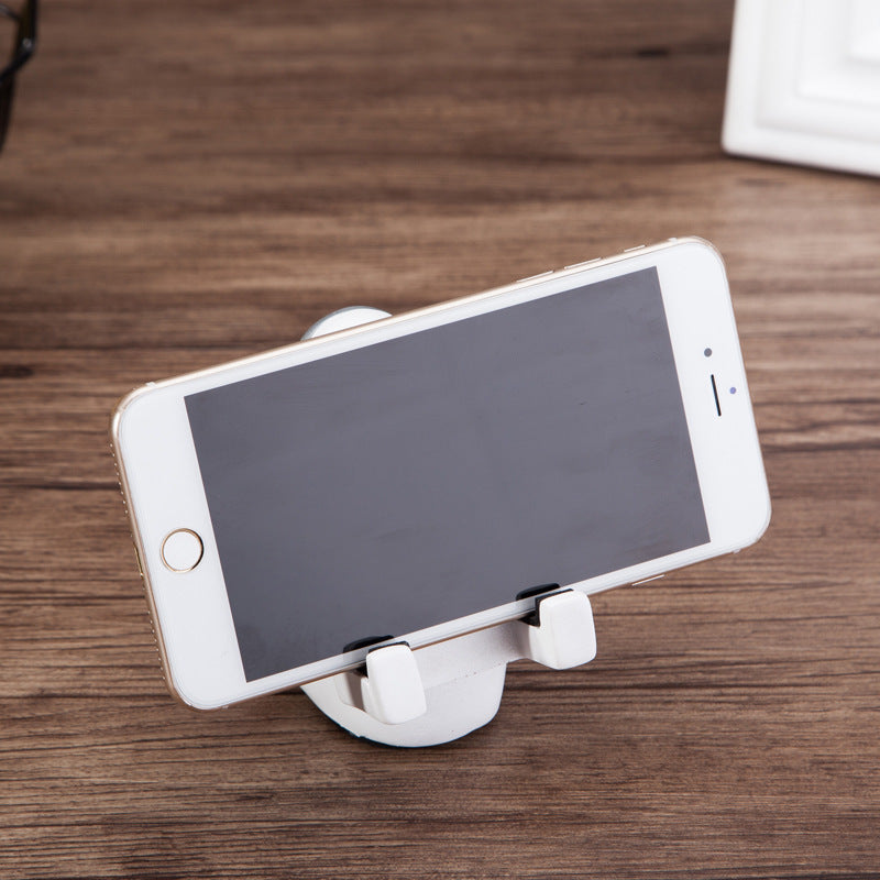 Astronaut Telefoonstandaard - Creatief Bureau Accessoire - Resin - Ruimtevaart Decoratie