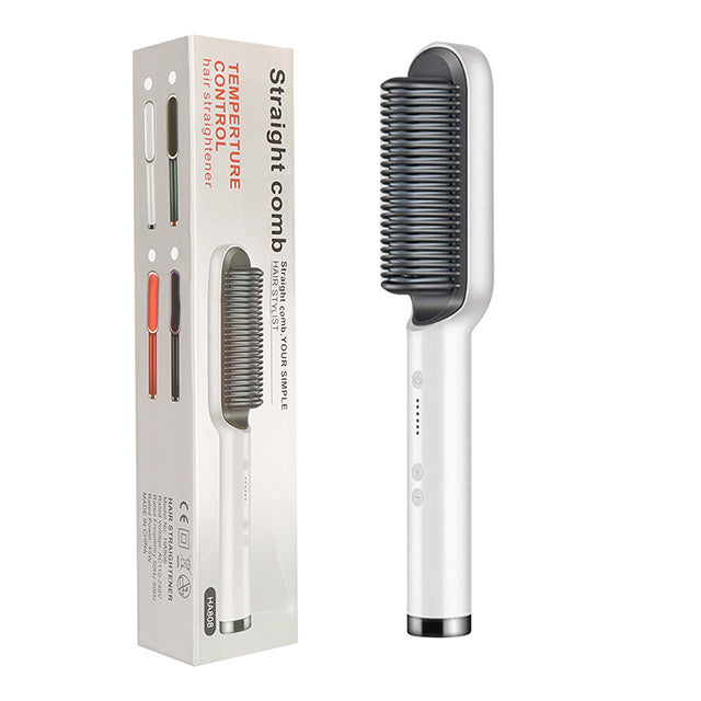2-in-1 stijltang en krulborstel – Antiklit – Multitemperatuur
