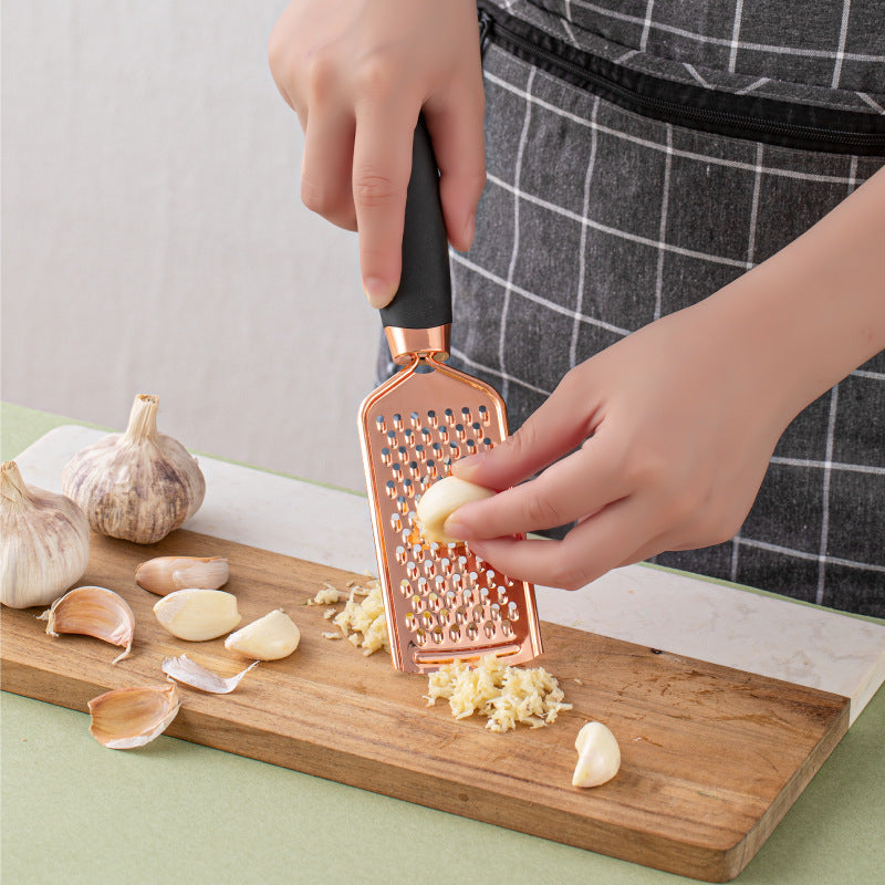 Keukengerei Set 7-delig – RVS & Koper – Antislip Handvat – Elegant Design