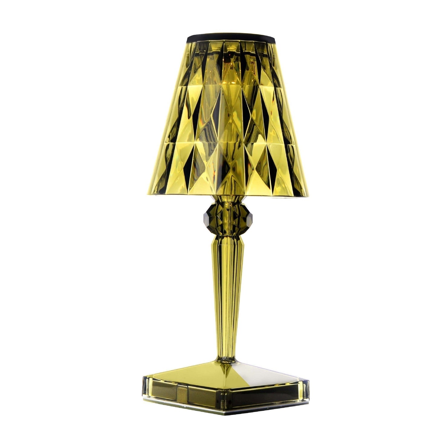 Touch Nachtlamp met Driekleurige Dimmer – Acryl – Oplaadbaar