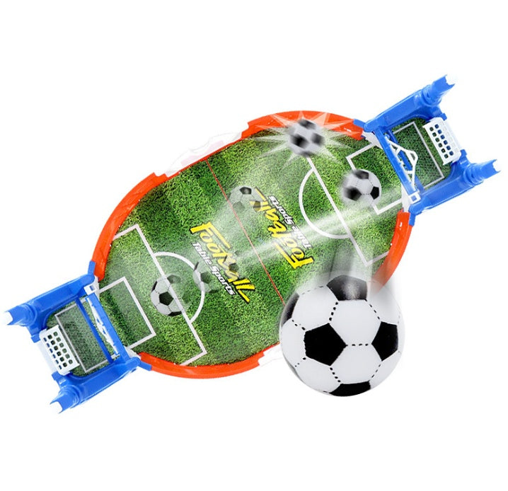 Mini Voetbal Bordspel - Tafelvoetbal Spel voor Kinderen - Draagbaar & Educatief