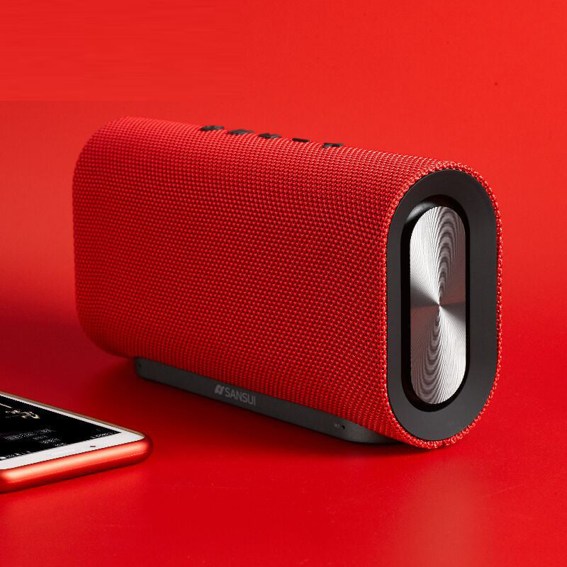 Draadloze Bluetooth Speaker met Subwoofer Stereo en 8 Uur Speeltijd