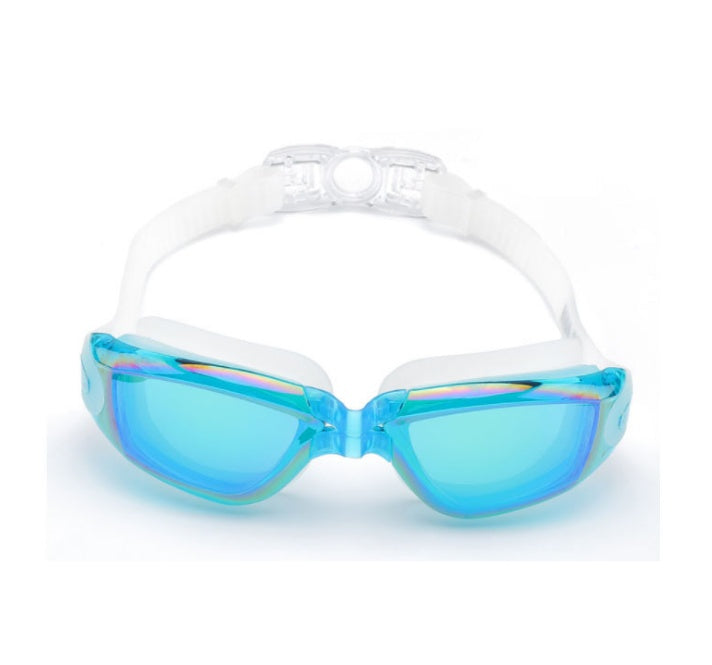 Zwembril Waterdicht Anti-fog UV Bescherming - Siliconen Comfort - Voor Volwassenen