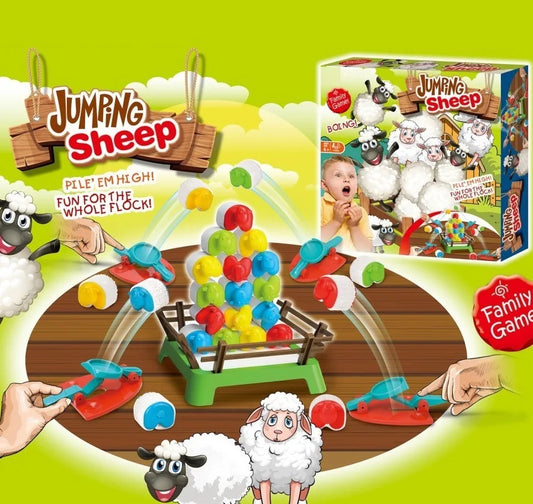 New Unique Desktop Catapult Game Crazy Sheep Parent Child Interactive Puzzle Balance Toy
