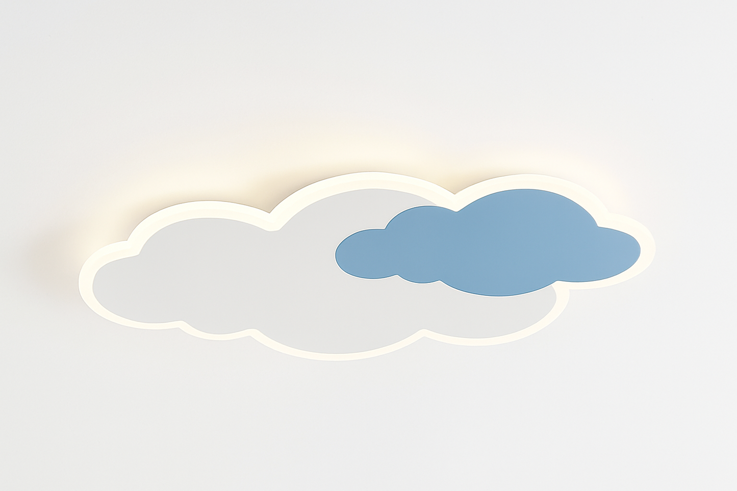 Kinderkamer Plafondlamp Modern LED Wolkenlamp - 45cm