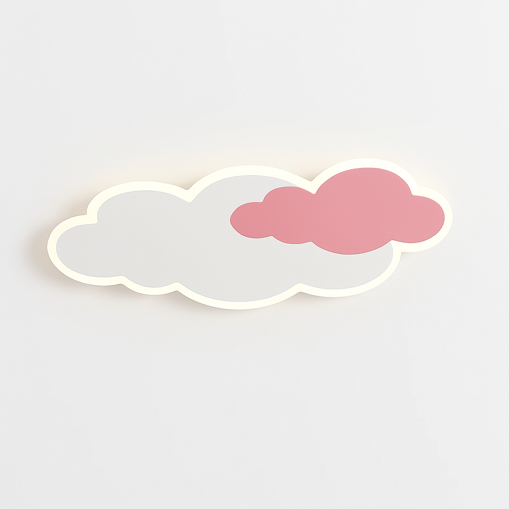 Kinderkamer Plafondlamp Modern LED Wolkenlamp - 45cm