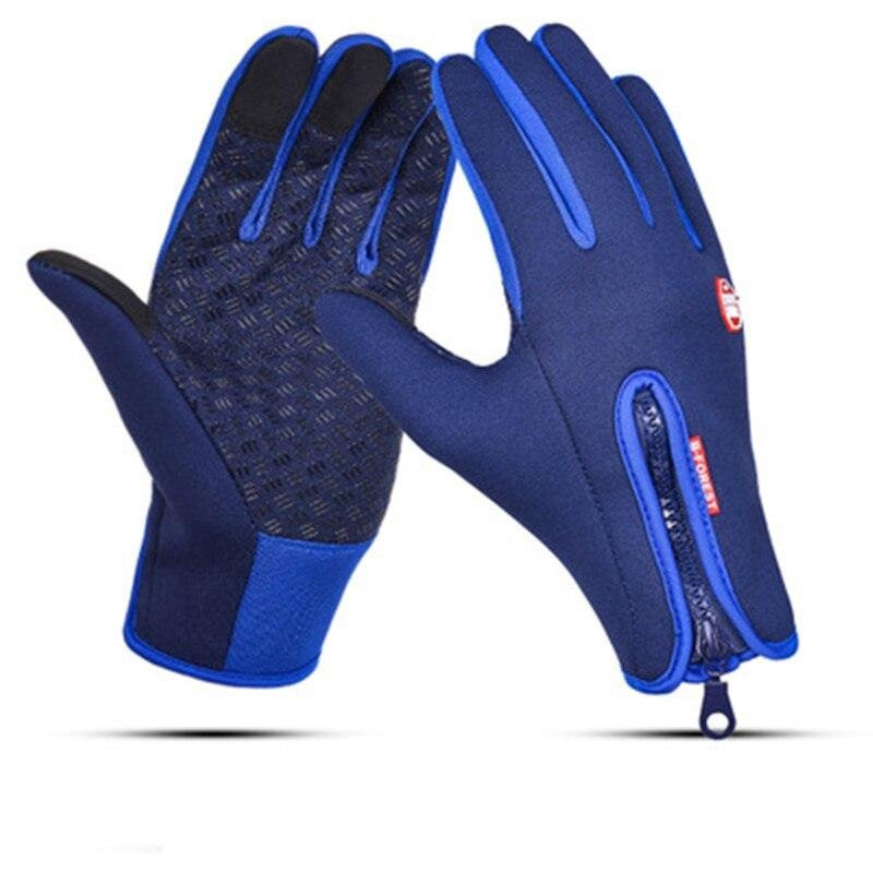 Winddichte thermische handschoenen - touchscreen, anti-slip, waterafstotend