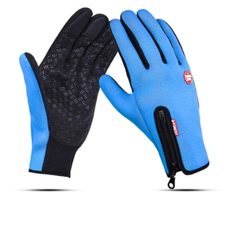 Winddichte thermische handschoenen - touchscreen, anti-slip, waterafstotend