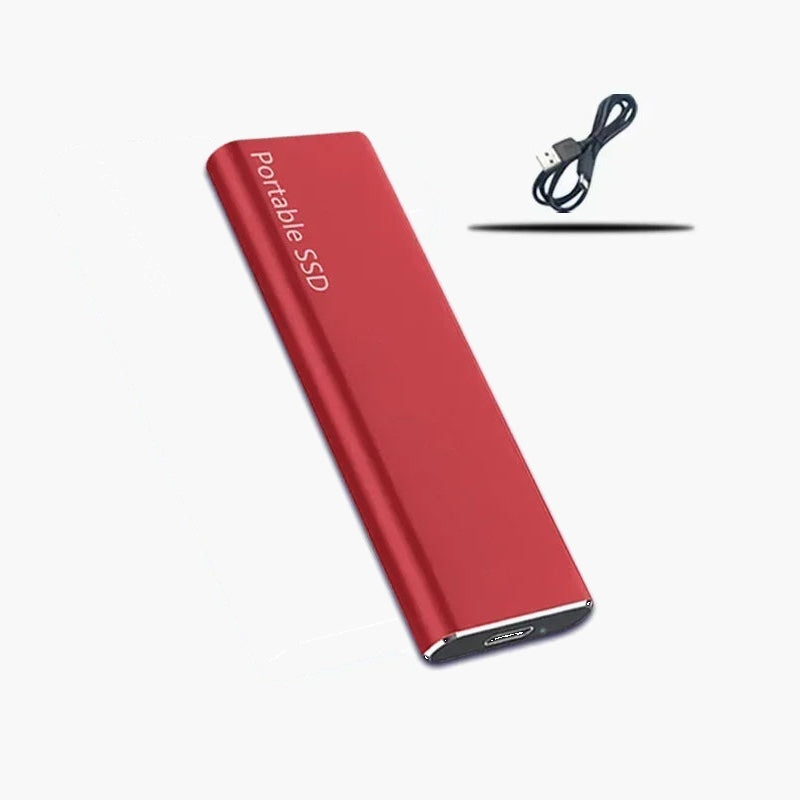 UltraDrive Snelle SSD Externe Harde Schijf - Modern en Compact - 16TB/4TB/1TB