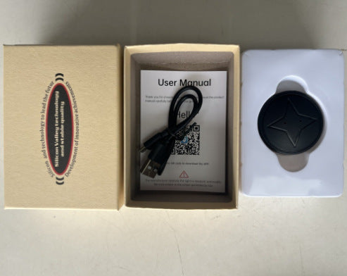 TrackStar - GPS Tracker met Magneetbevestiging – Compact voor Voertuigen