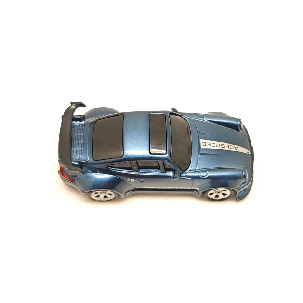 Mini RC Drift Auto - 2.4G Afstandsbediening - 1:64 schaal