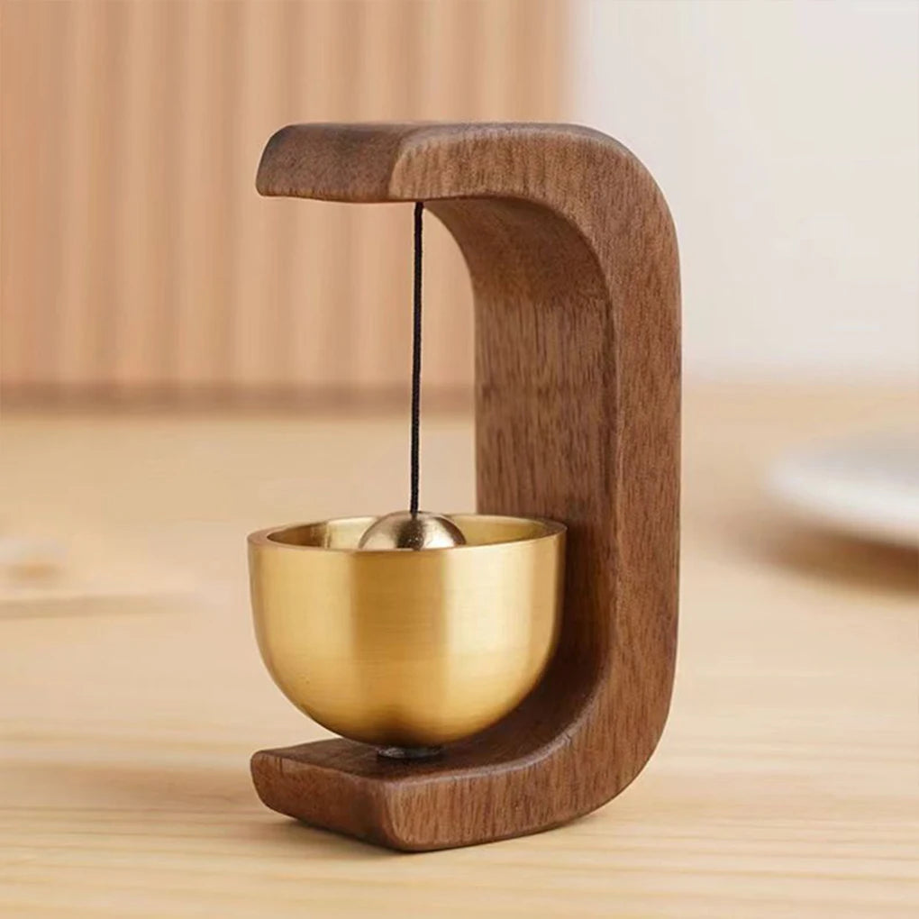 Houten Deurbel Windgong Draadloos Decoratief