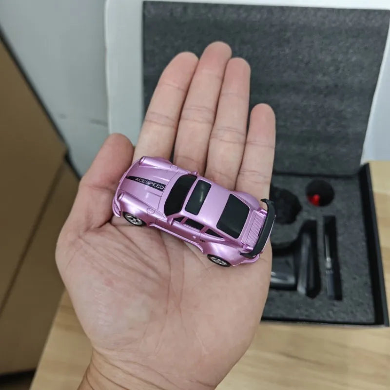 Mini RC Drift Auto - 2.4G Afstandsbediening - 1:64 schaal