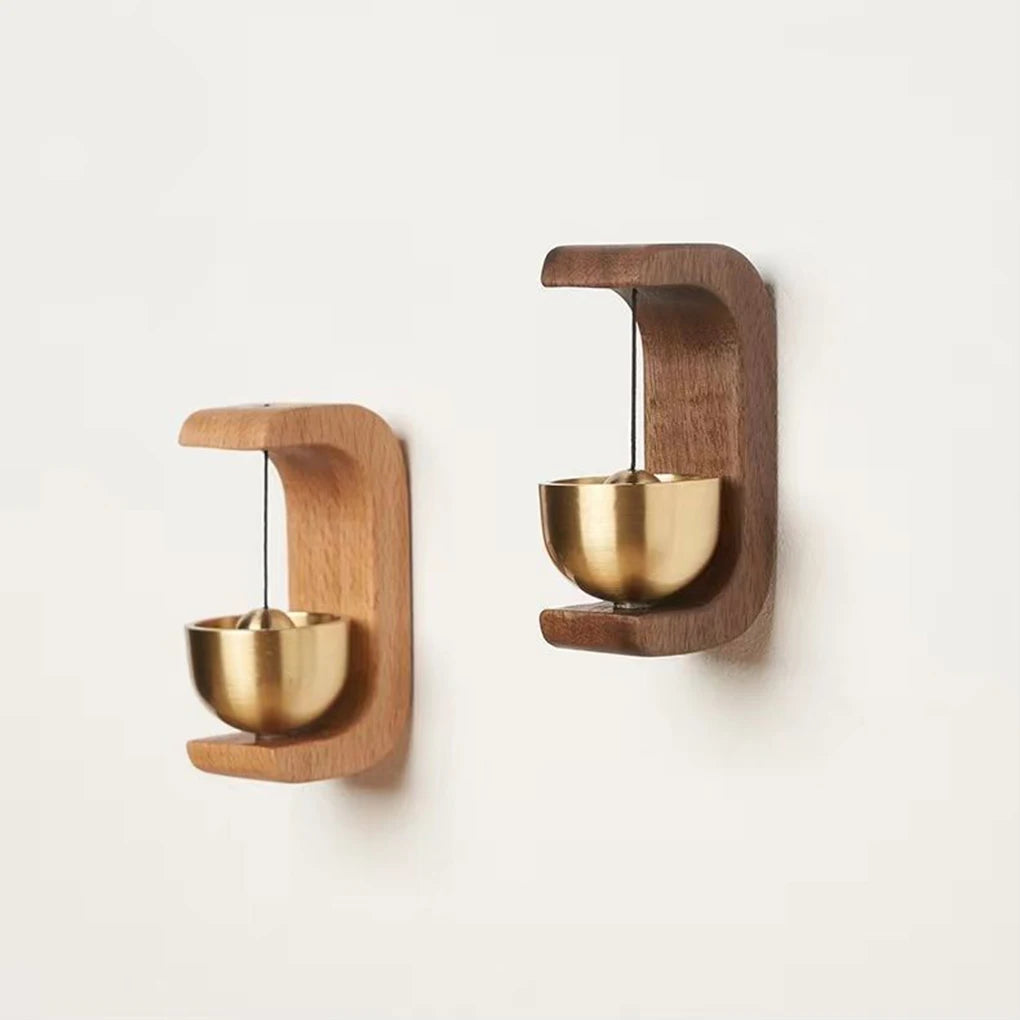 Houten Deurbel Windgong Draadloos Decoratief