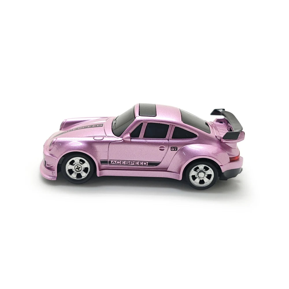 Mini RC Drift Auto - 2.4G Afstandsbediening - 1:64 schaal