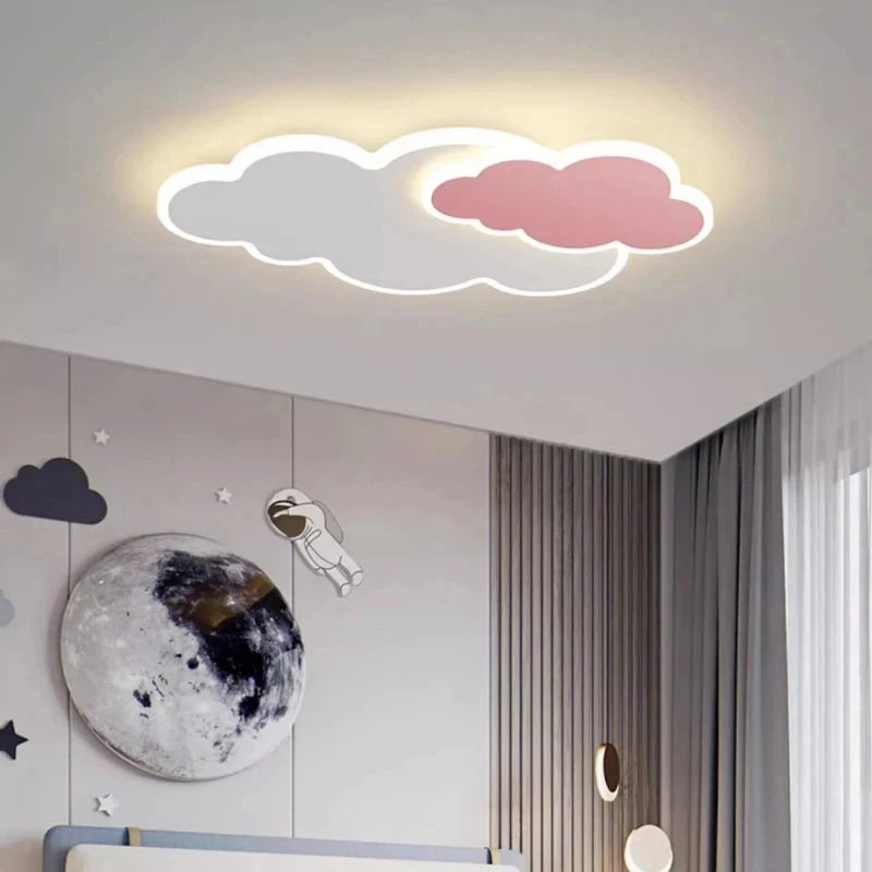 Kinderkamer Plafondlamp Modern LED Wolkenlamp - 45cm