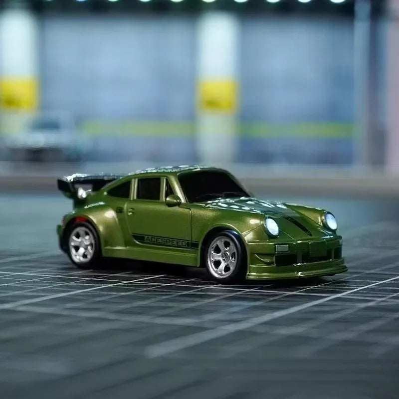 Mini RC Drift Auto - 2.4G Afstandsbediening - 1:64 schaal