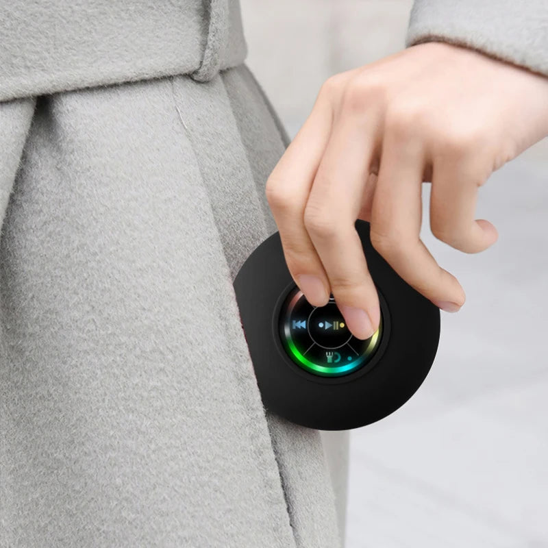 Mini Bluetooth Speaker Waterdicht met RGB-licht