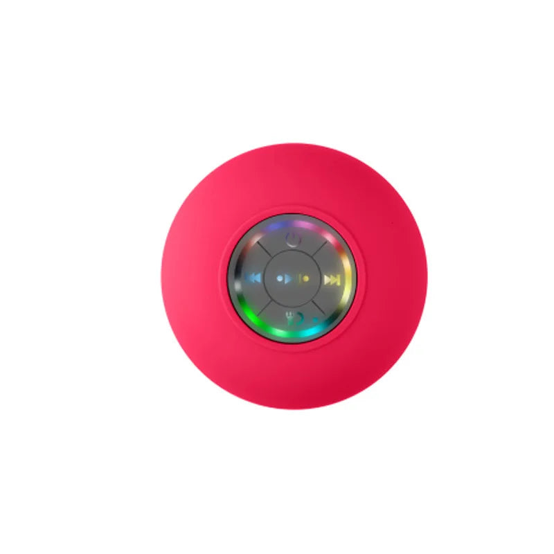 Mini Bluetooth Speaker Waterdicht met RGB-licht