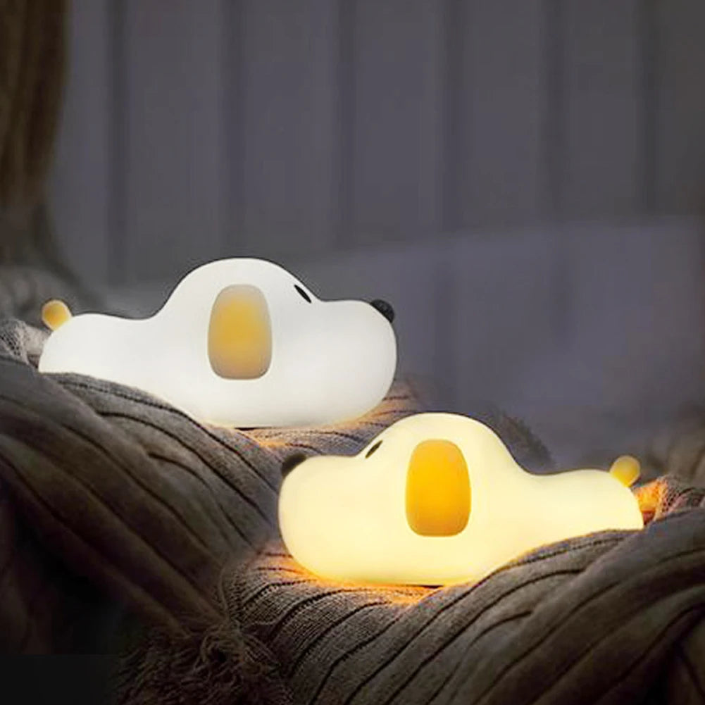 Honden Nachtlampje LED – Touch Bediening – Oplaadbaar – Slaapkamer Kinderen