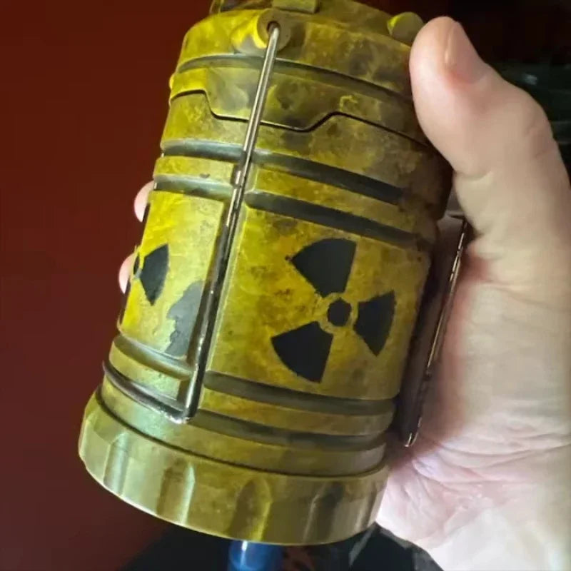 Mini Nucleaire Reactor Lamp - Retro Inklapbare Handlantaarn