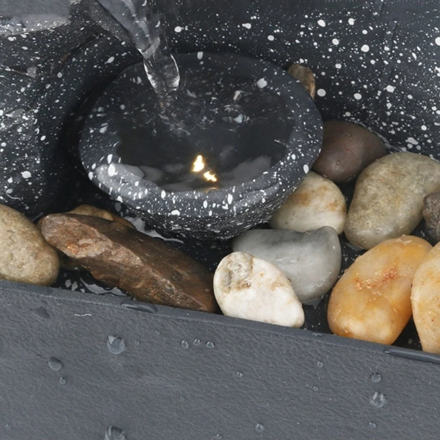 Creatieve Waterval Decoratie - Tafelfontein - Rustgevend Waterornament