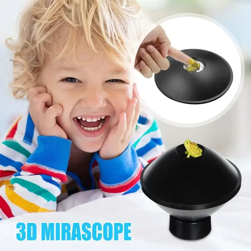 3D Mirascope Optische Illusie Maker – Visuele Projectie Spiegel Speelgoed