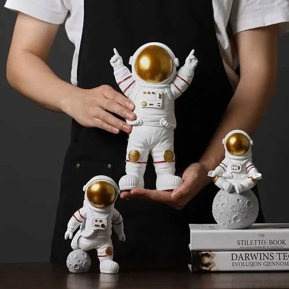 SpaceMan - Astronauten Giftset Beeldjes- Complete Set