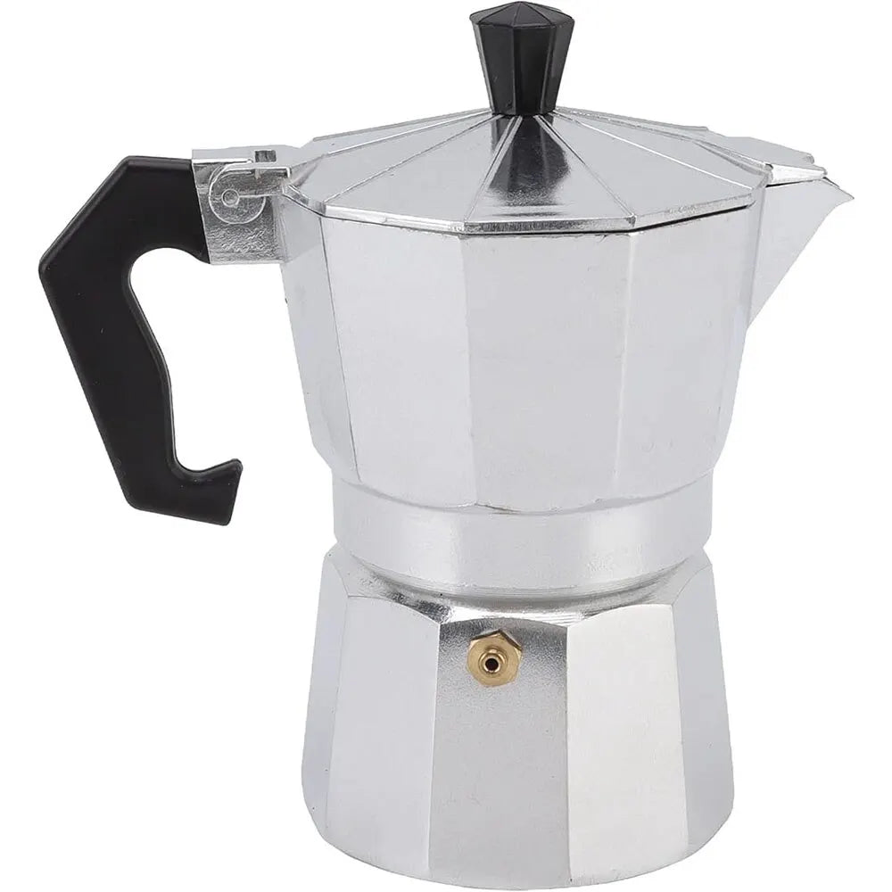 Aluminium Koffiekan Italiaans Moka Pot 0.6L