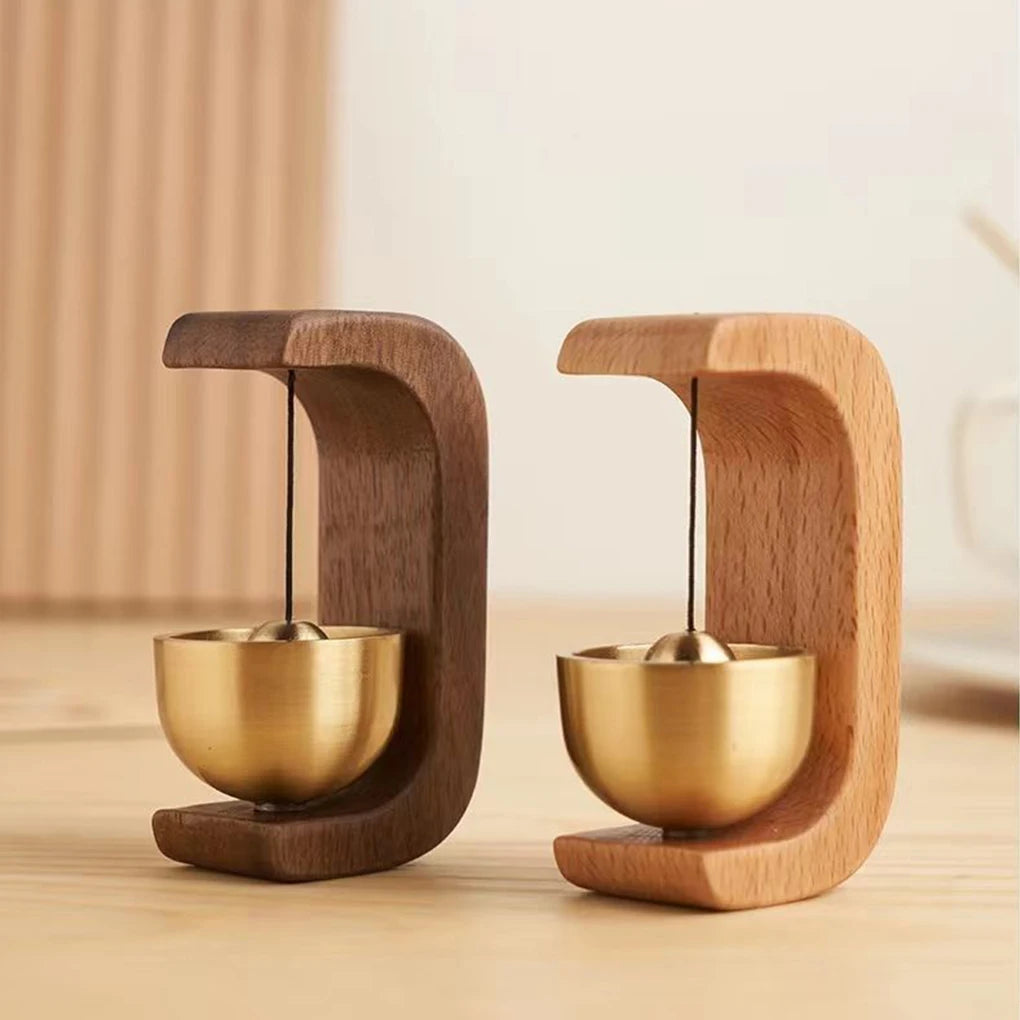 Houten Deurbel Windgong Draadloos Decoratief
