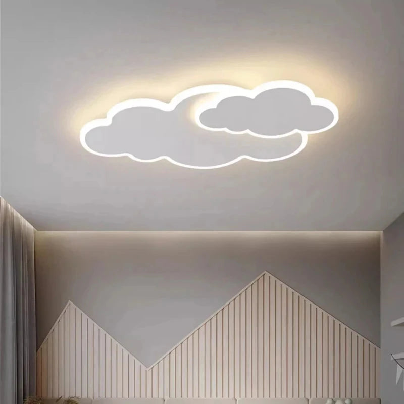 Kinderkamer Plafondlamp Modern LED Wolkenlamp - 45cm