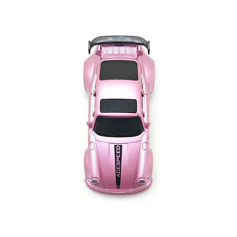 Mini RC Drift Auto - 2.4G Afstandsbediening - 1:64 schaal