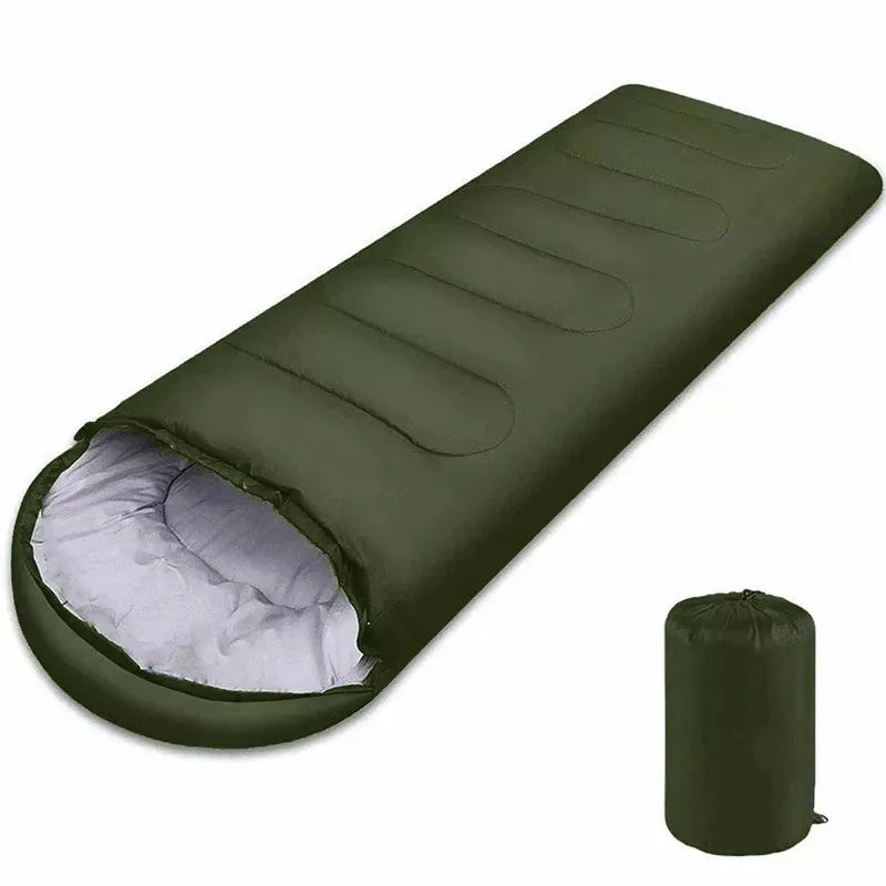 Lichtgewicht Slaapzak voor Camping - Warm - Waterafstotend - Outdoor