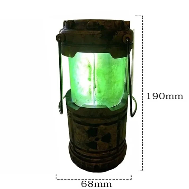 Mini Nucleaire Reactor Lamp - Retro Inklapbare Handlantaarn